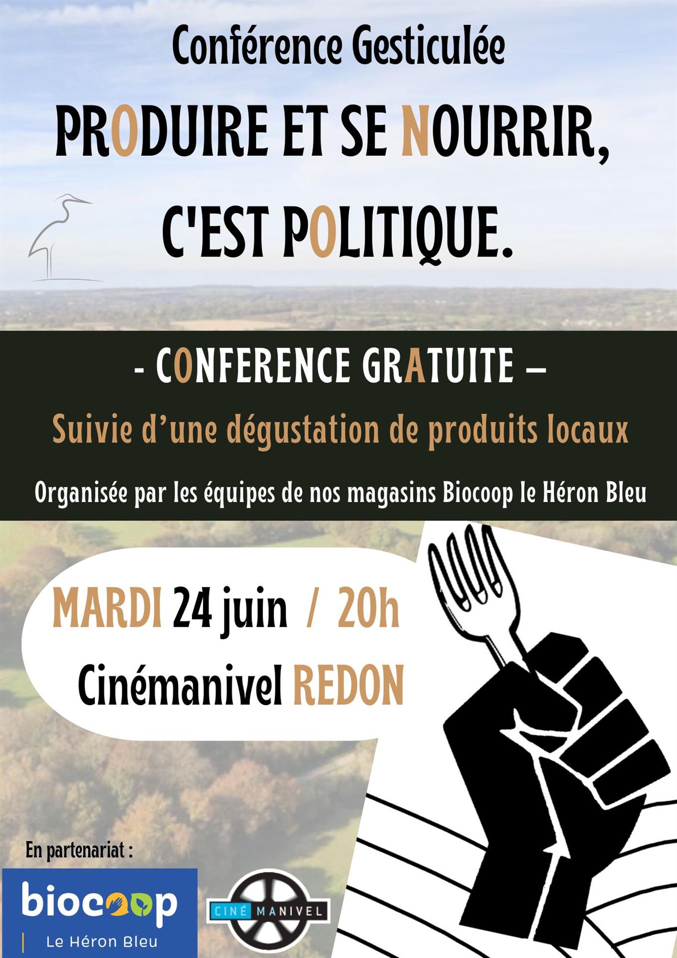 Conférence gesticulée – 
