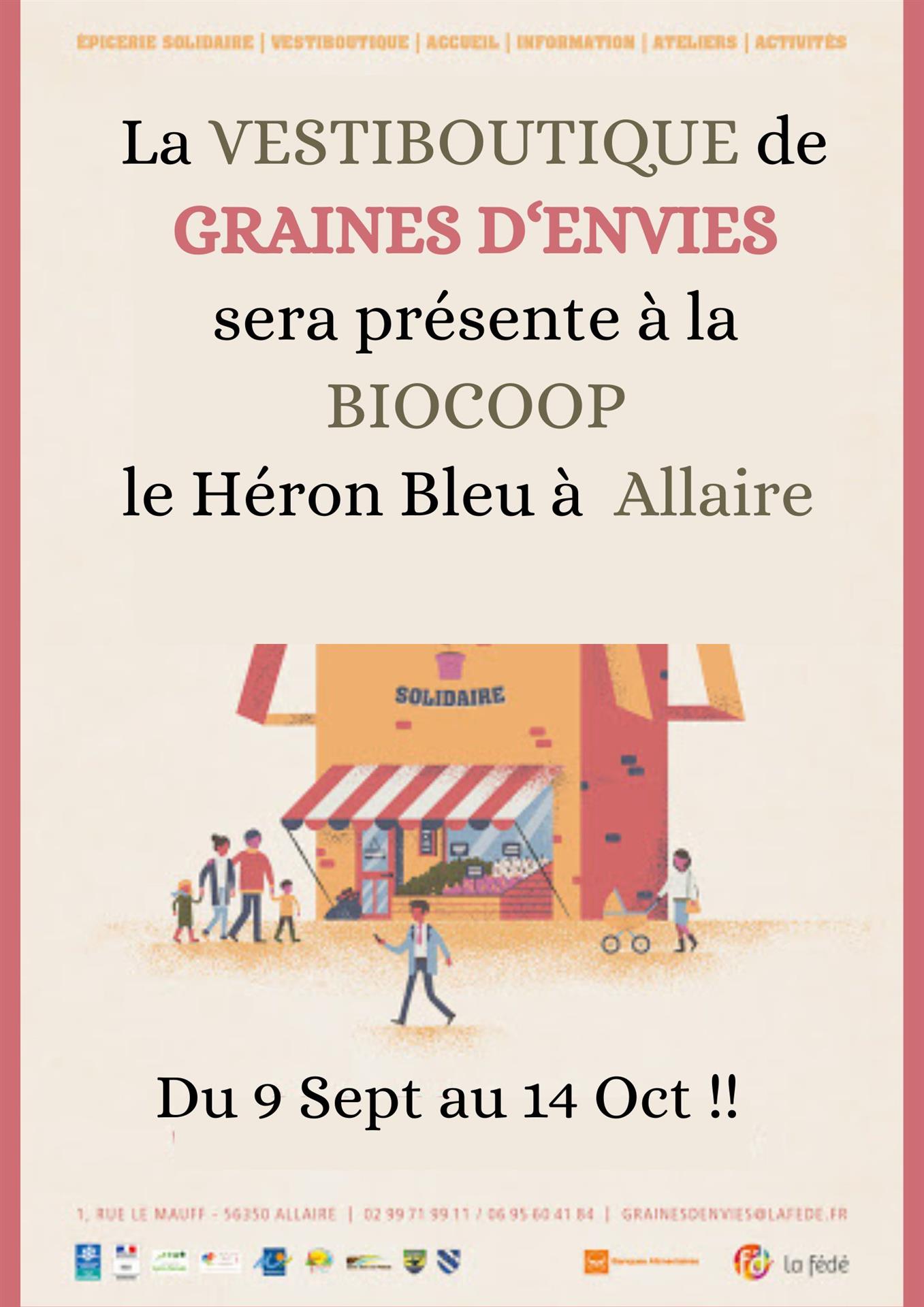 La Vestiboutique de "Graine d'Envie"