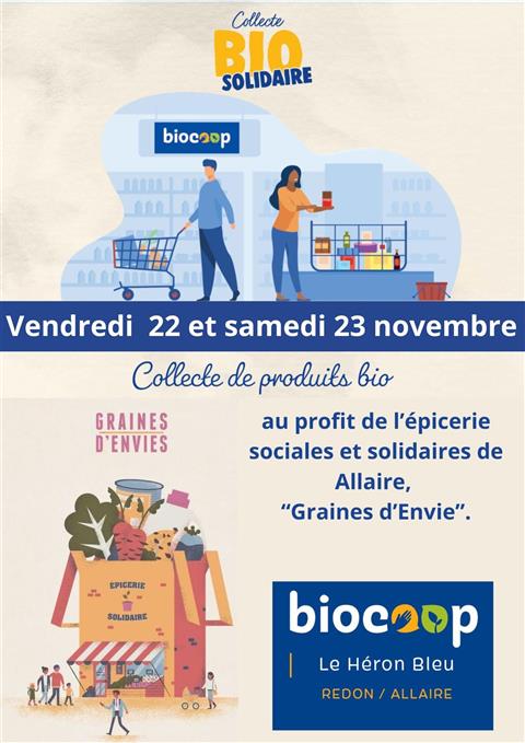 Collecte Bio & Solidaire