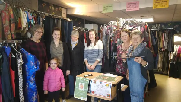 La Vestiboutique de "Graine d'Envie"