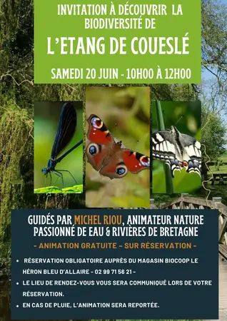 Animation nature avec Eau et Rivières de Bretagne