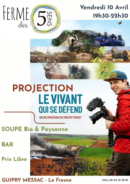 PROJECTION A LA FERME 